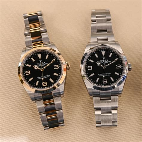 explorer 1 rolex 36mm|Rolex explorer 1 36mm 124270.